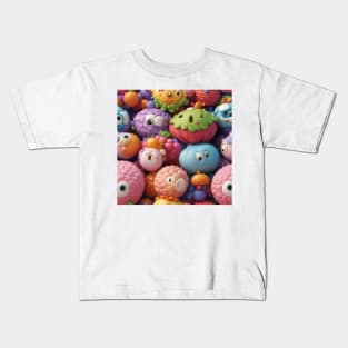 Puffy  Cartoon Kids T-Shirt